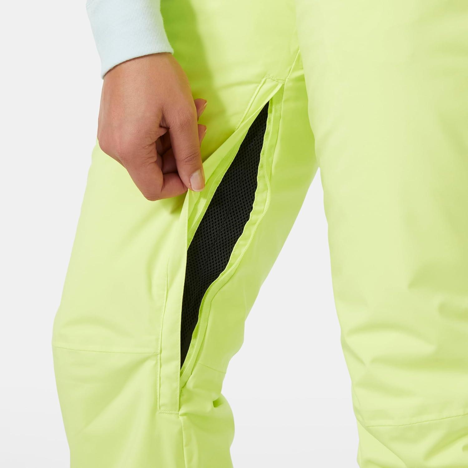 imageHelly Hansen Legendary Insulated Ski Pants for Women Waterproof Windproof Breathable Snow Trousers wPrimaLoft Insulation379 Sunny Lime