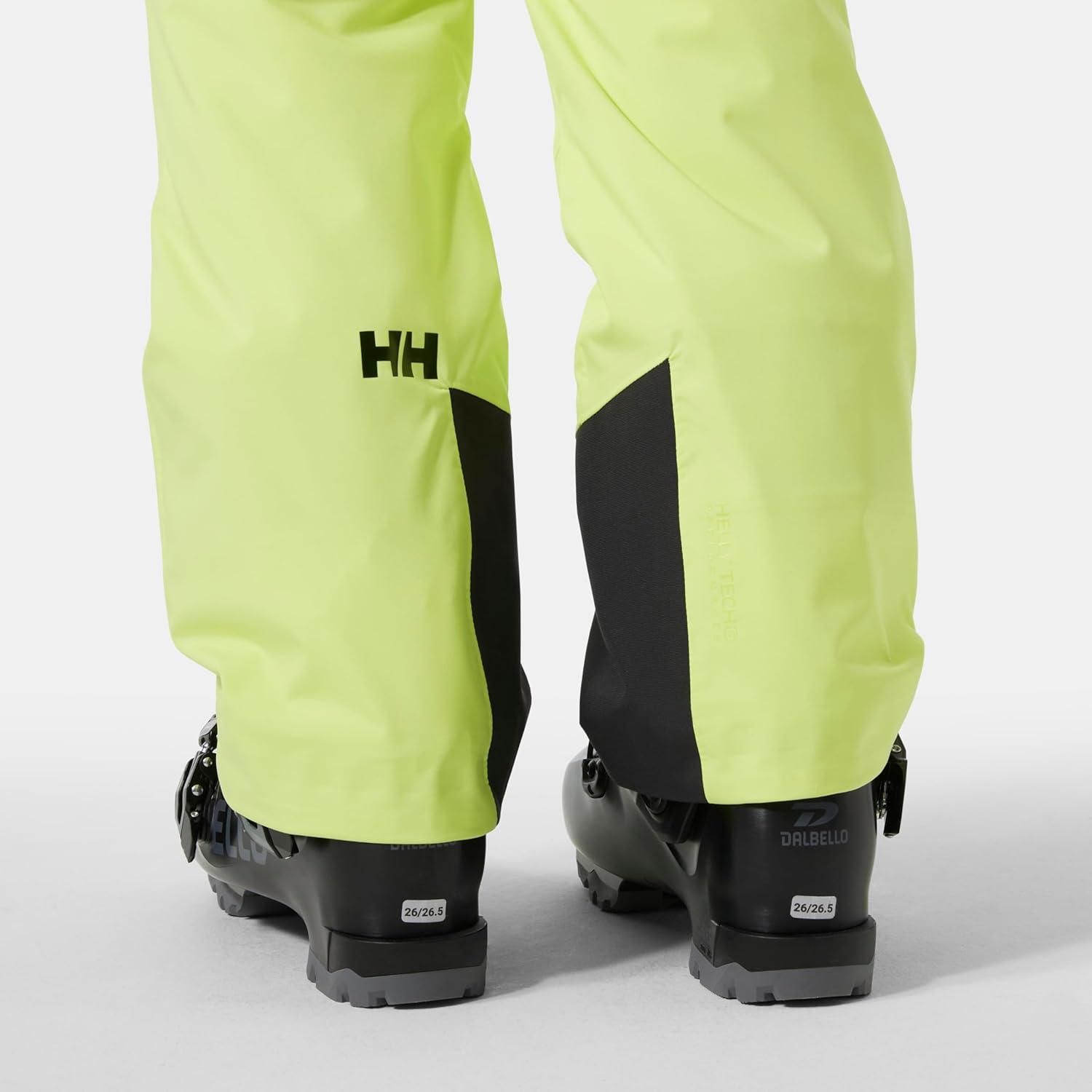 imageHelly Hansen Legendary Insulated Ski Pants for Women Waterproof Windproof Breathable Snow Trousers wPrimaLoft Insulation379 Sunny Lime