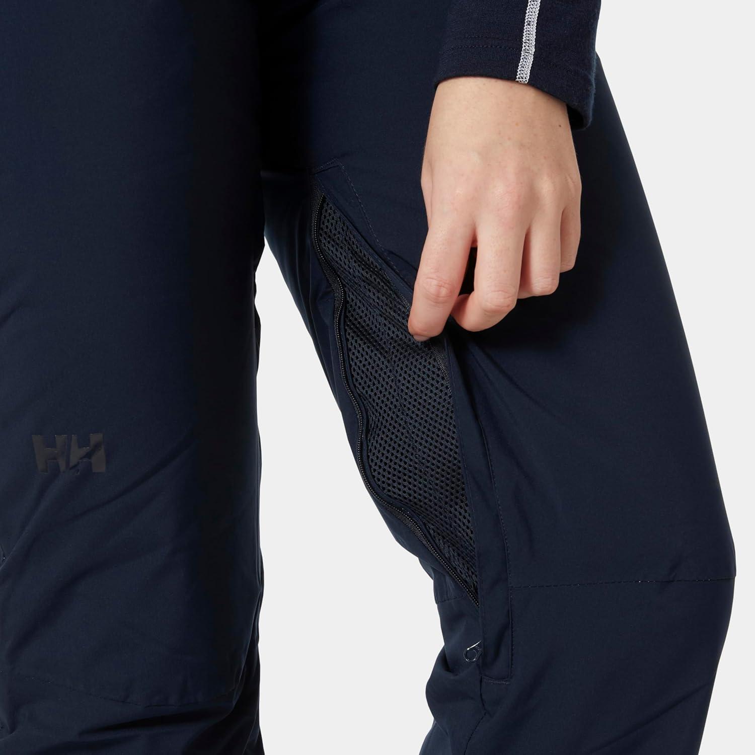imageHelly Hansen Legendary Insulated Ski Pants for Women Waterproof Windproof Breathable Snow Trousers wPrimaLoft Insulation597 Navy