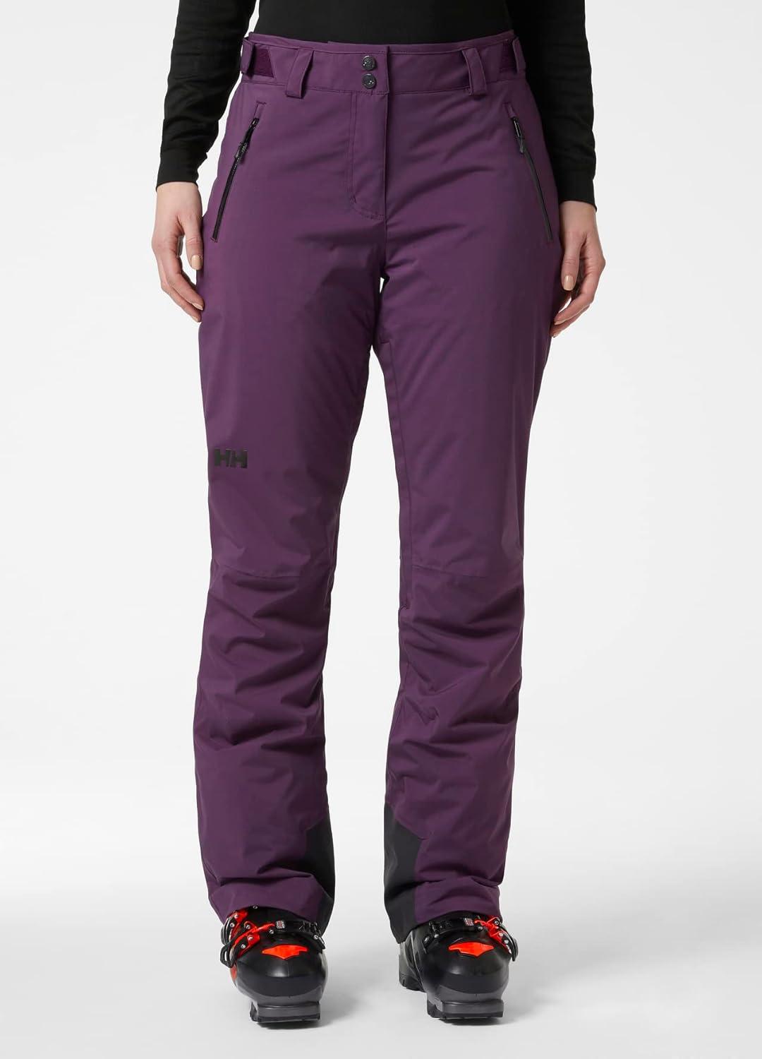 imageHelly Hansen Legendary Insulated Ski Pants for Women Waterproof Windproof Breathable Snow Trousers wPrimaLoft Insulation670 Amethyst