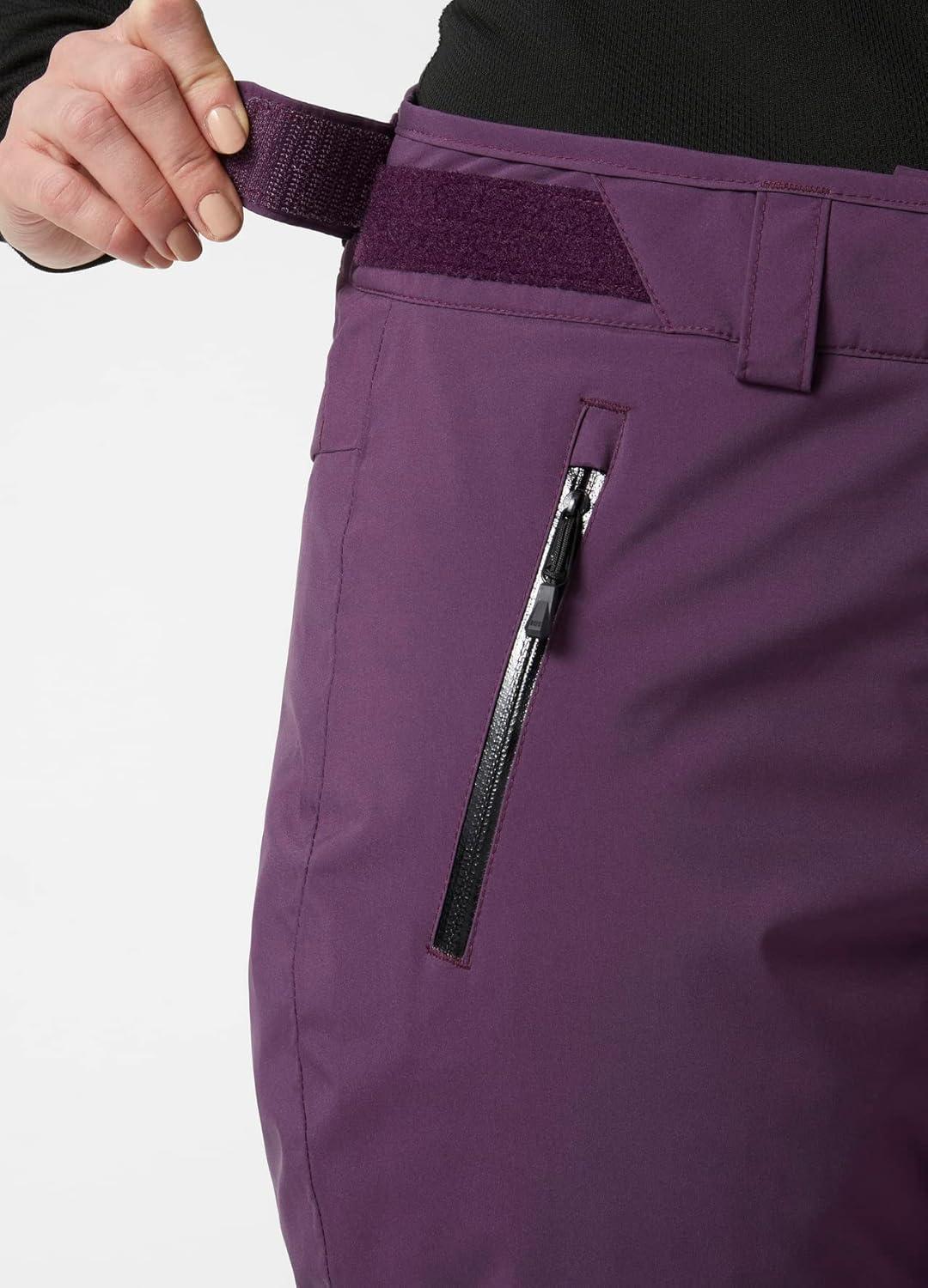 imageHelly Hansen Legendary Insulated Ski Pants for Women Waterproof Windproof Breathable Snow Trousers wPrimaLoft Insulation670 Amethyst