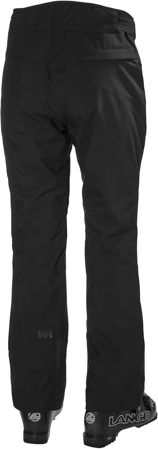 imageHelly Hansen Legendary Insulated Ski Pants for Women Waterproof Windproof Breathable Snow Trousers wPrimaLoft Insulation990 Black