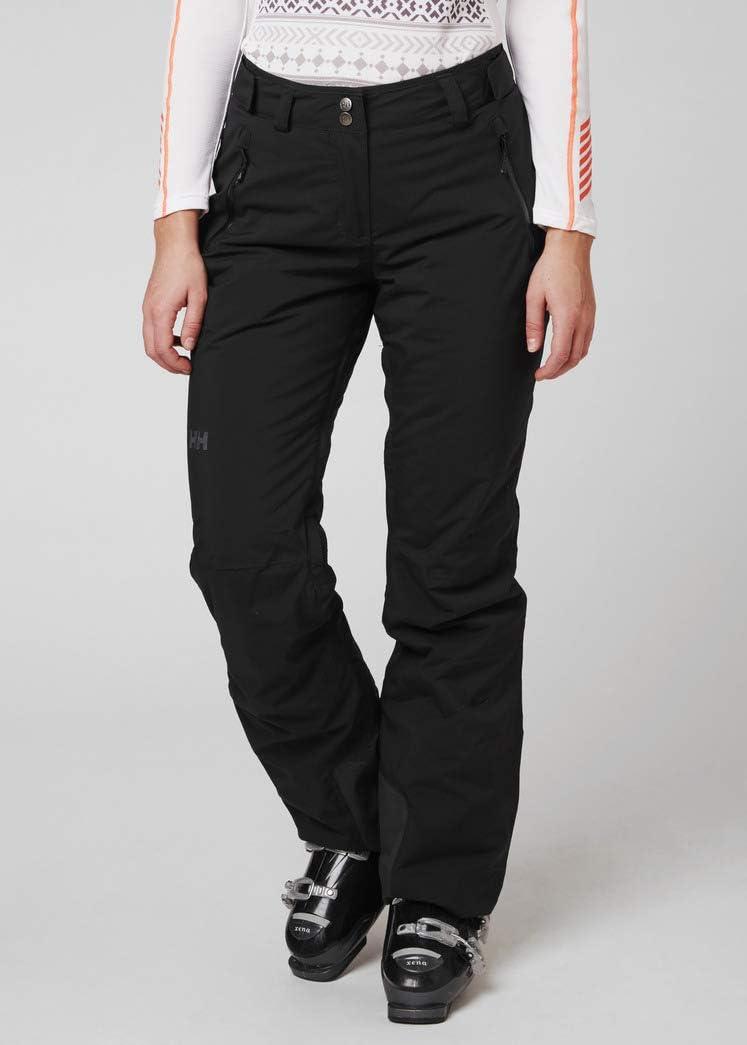 imageHelly Hansen Legendary Insulated Ski Pants for Women Waterproof Windproof Breathable Snow Trousers wPrimaLoft Insulation990 Black