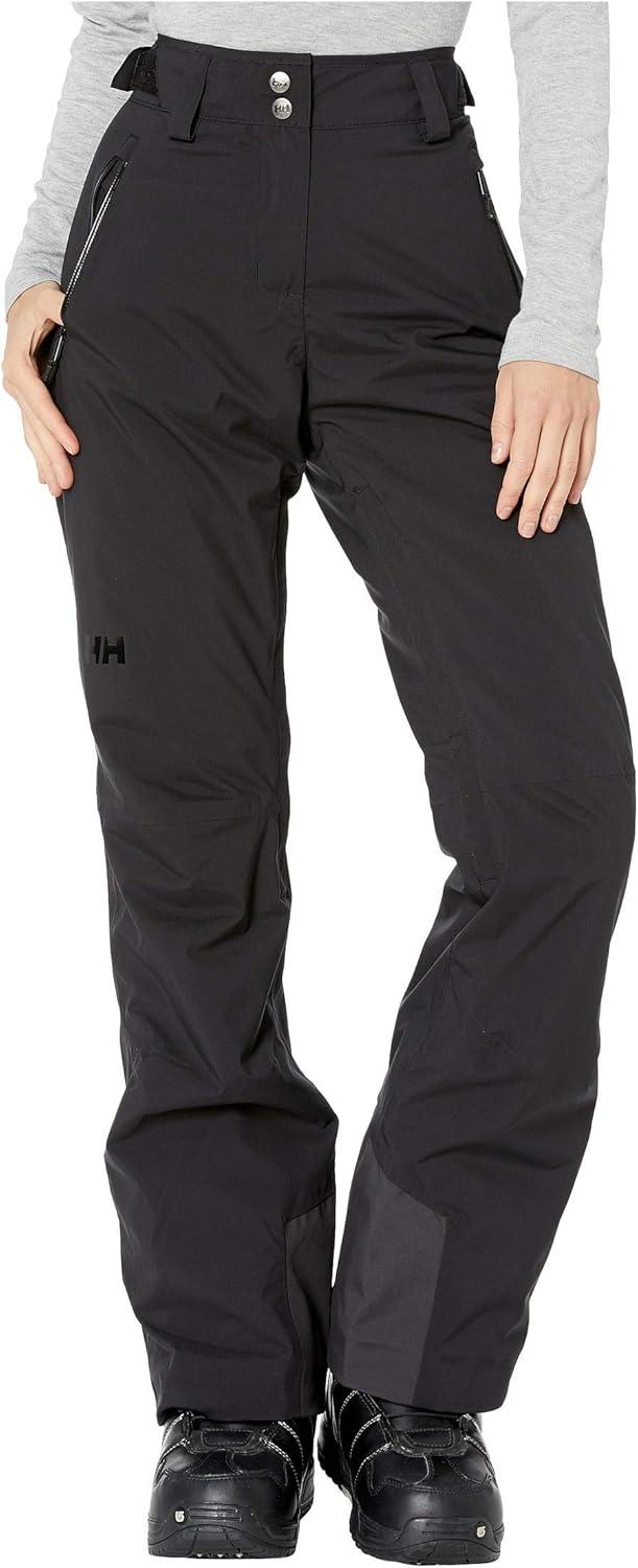 imageHelly Hansen Legendary Insulated Ski Pants for Women Waterproof Windproof Breathable Snow Trousers wPrimaLoft Insulation990 Black