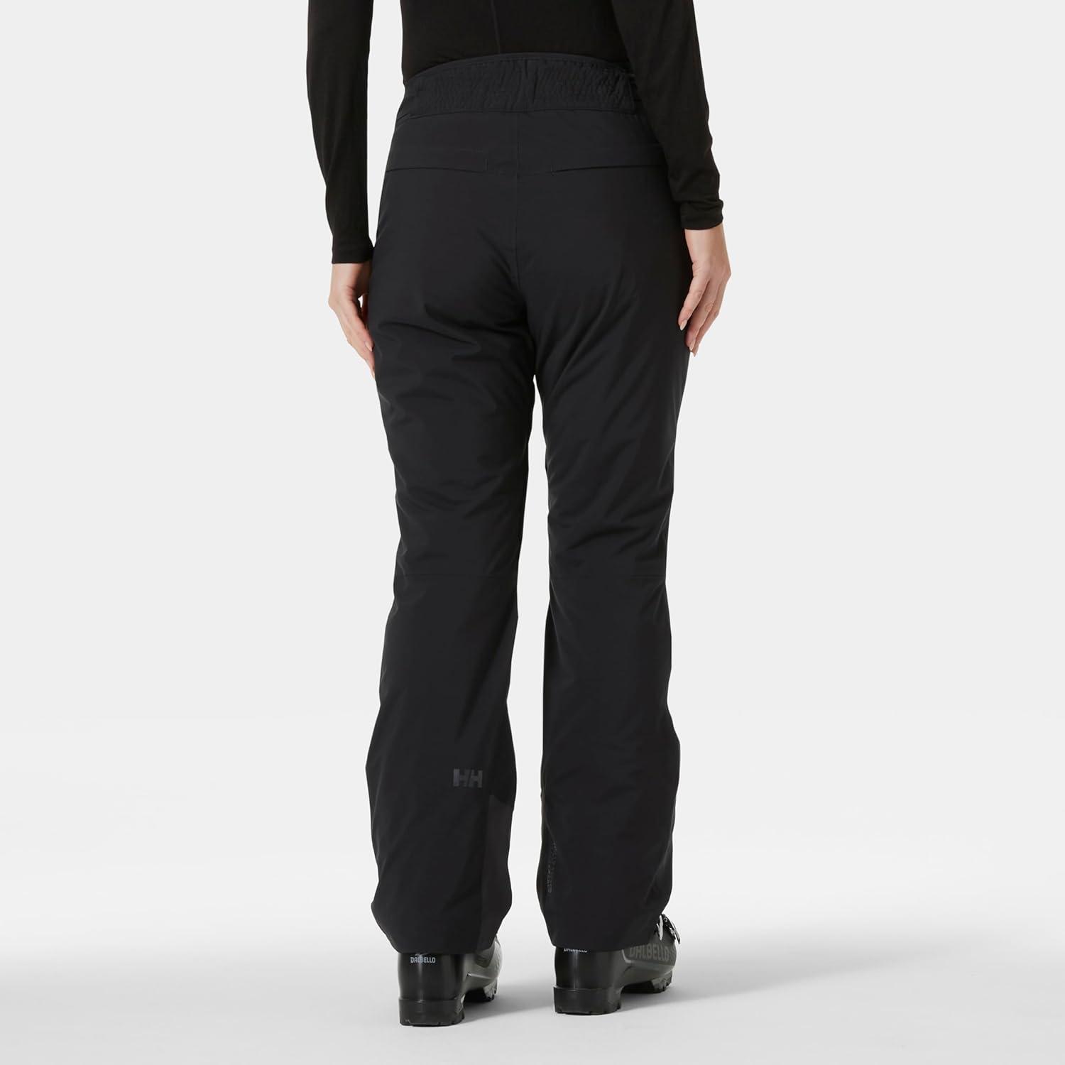 imageHelly Hansen Legendary Insulated Ski Pants for Women Waterproof Windproof Breathable Snow Trousers wPrimaLoft Insulation990 Black