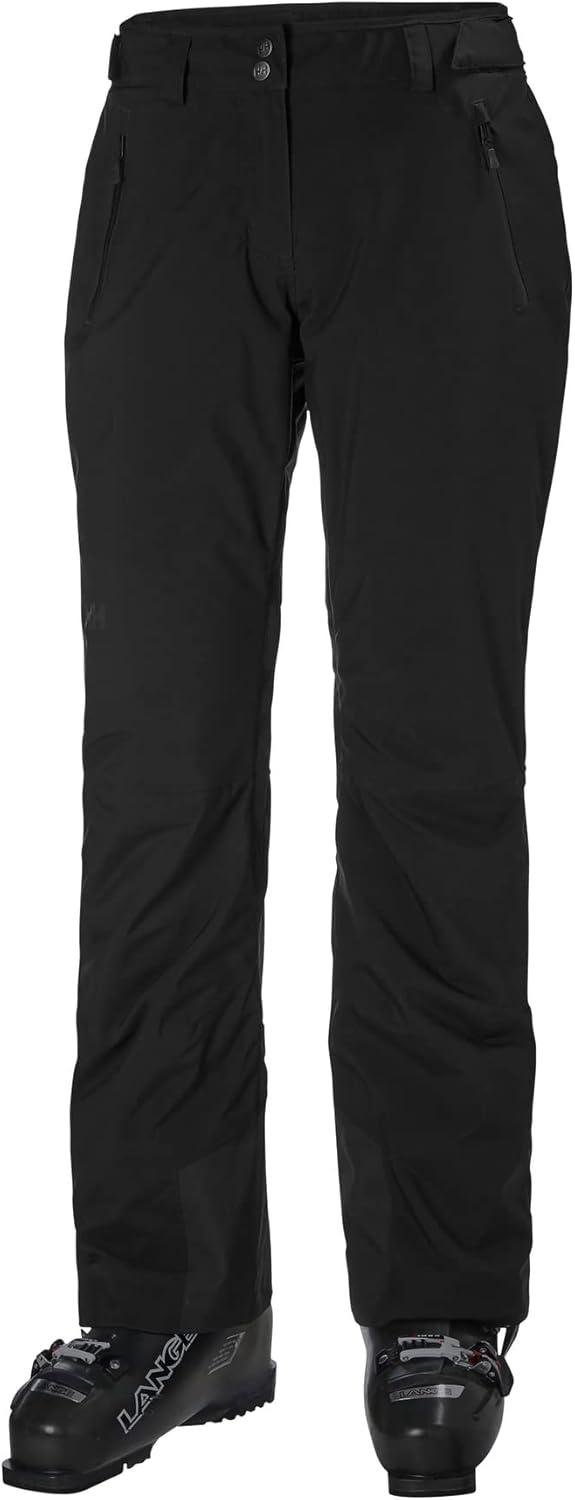 imageHelly Hansen Legendary Insulated Ski Pants for Women Waterproof Windproof Breathable Snow Trousers wPrimaLoft Insulation990 Black