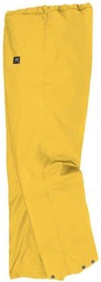 imageHelly Hansen Mandal Waterproof Rain Pants PVCCoated Waterproof Overpants Adjustable Fishing Pants Work Rain Gear310 Light Yellow
