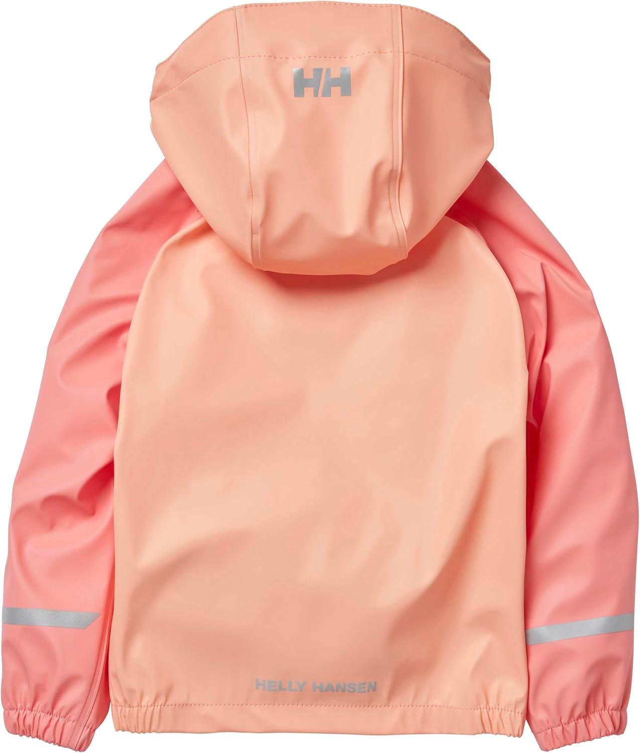 imageHelly Hansen Unisex Kids Bergen 20 Pu Rainset066 Coral Almond