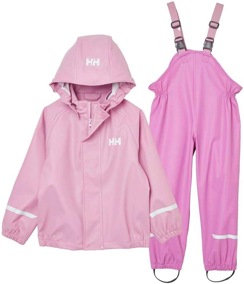 imageHelly Hansen Unisex Kids Bergen 20 Pu Rainset089 Meta Pink