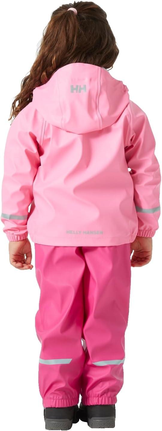 imageHelly Hansen Unisex Kids Bergen 20 Pu Rainset181 Dragon Fruit