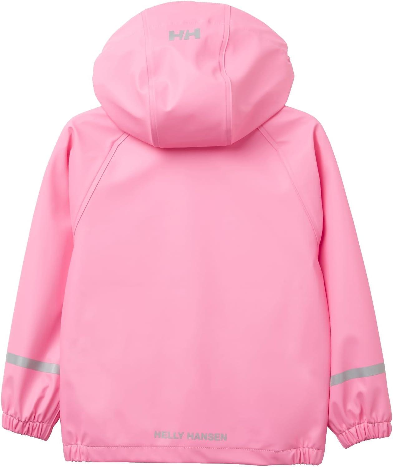 imageHelly Hansen Unisex Kids Bergen 20 Pu Rainset181 Dragon Fruit