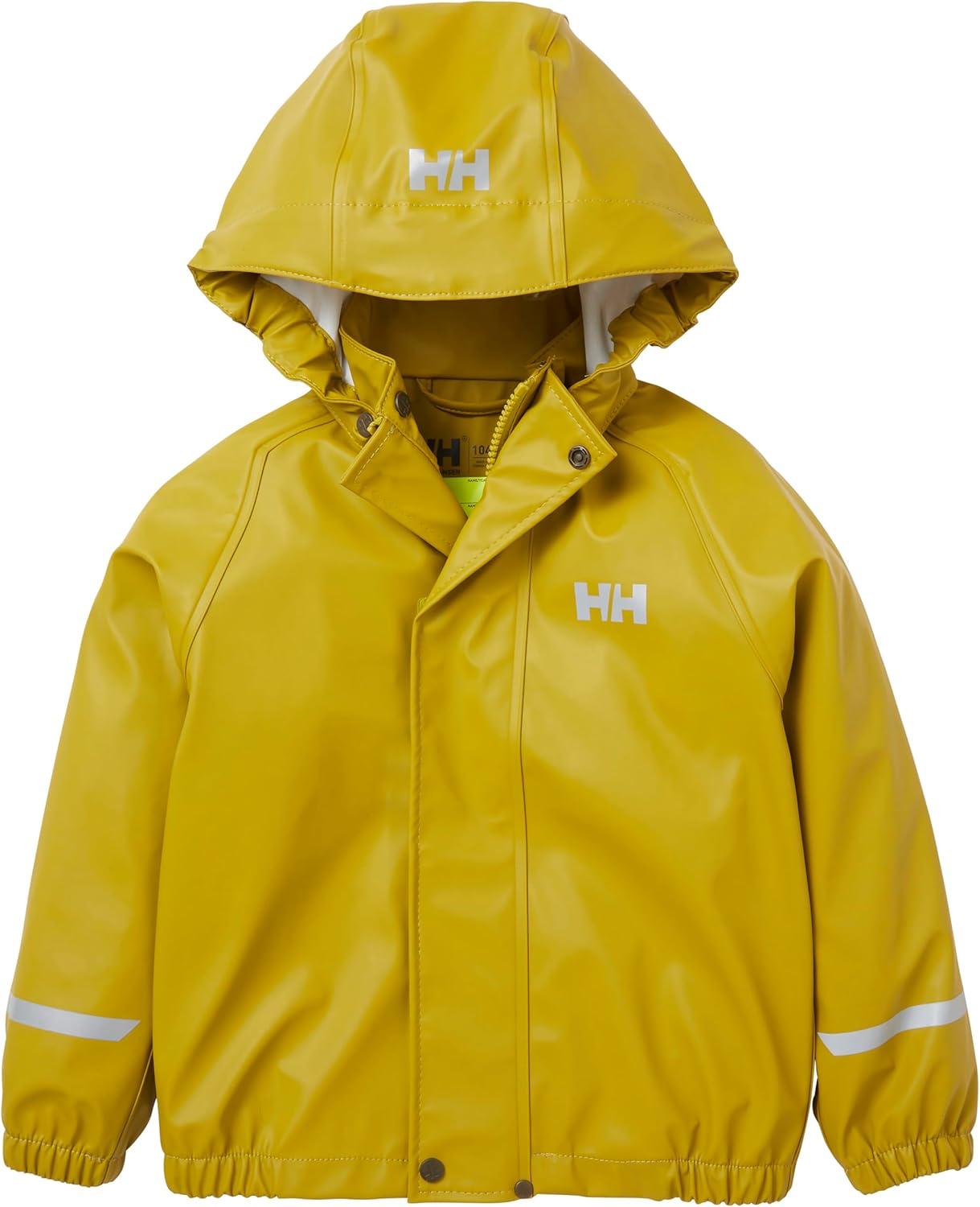 imageHelly Hansen Unisex Kids Bergen 20 Pu Rainset431 Utility Green