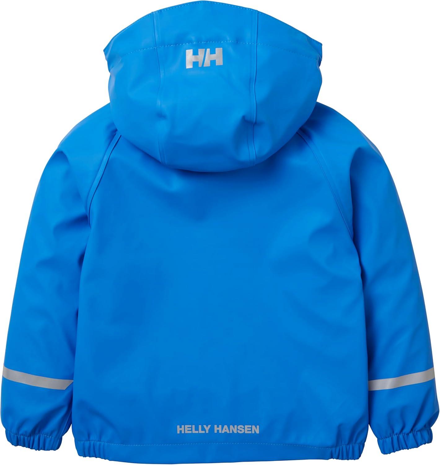 imageHelly Hansen Unisex Kids Bergen 20 Pu Rainset543 Cobalt 20