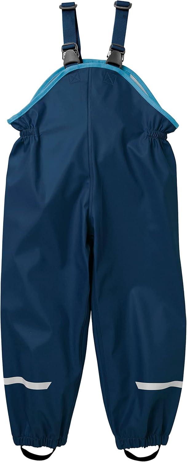imageHelly Hansen Unisex Kids Bergen 20 Pu Rainset607 Deep Fjord