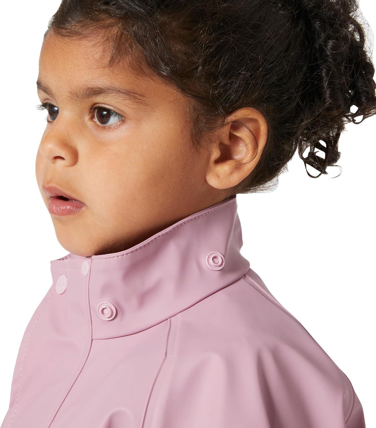 imageHelly Hansen Unisex Kids Bergen 20 Pu Rainset676 Purple Clay