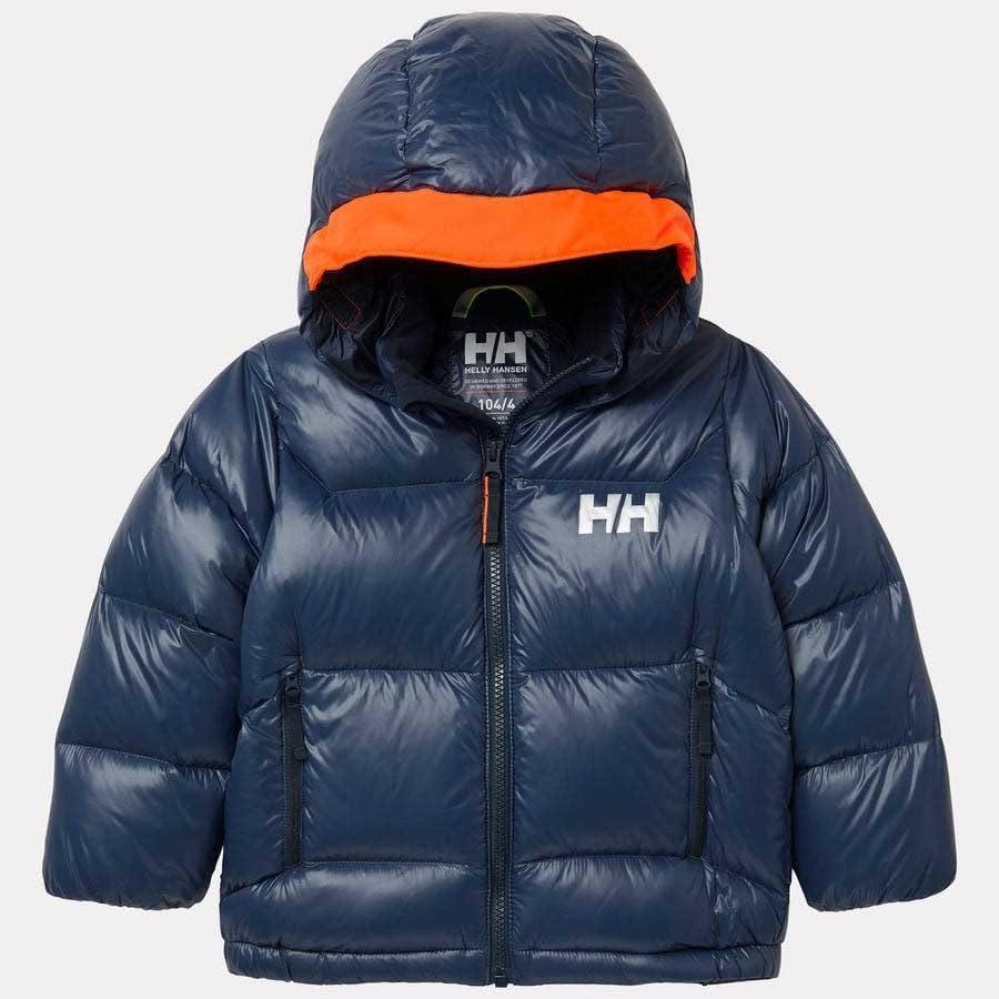 imageHelly Hansen Unisex Kids Isfjord Down Jacket598 Navy