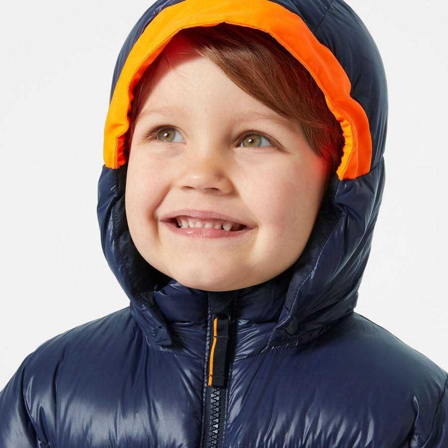 imageHelly Hansen Unisex Kids Isfjord Down Jacket598 Navy