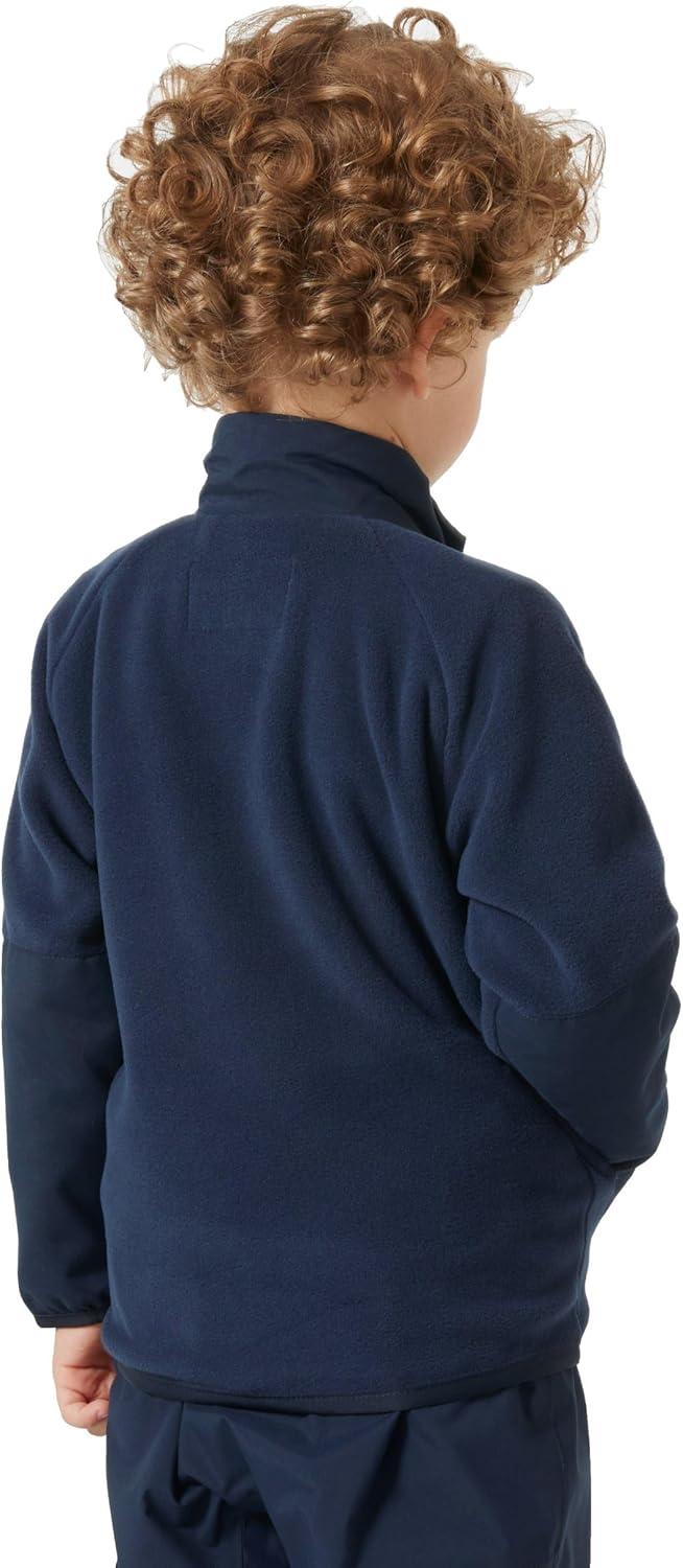 imageHelly Hansen Unisex Kids Marka Fleece Jacket598 Navy