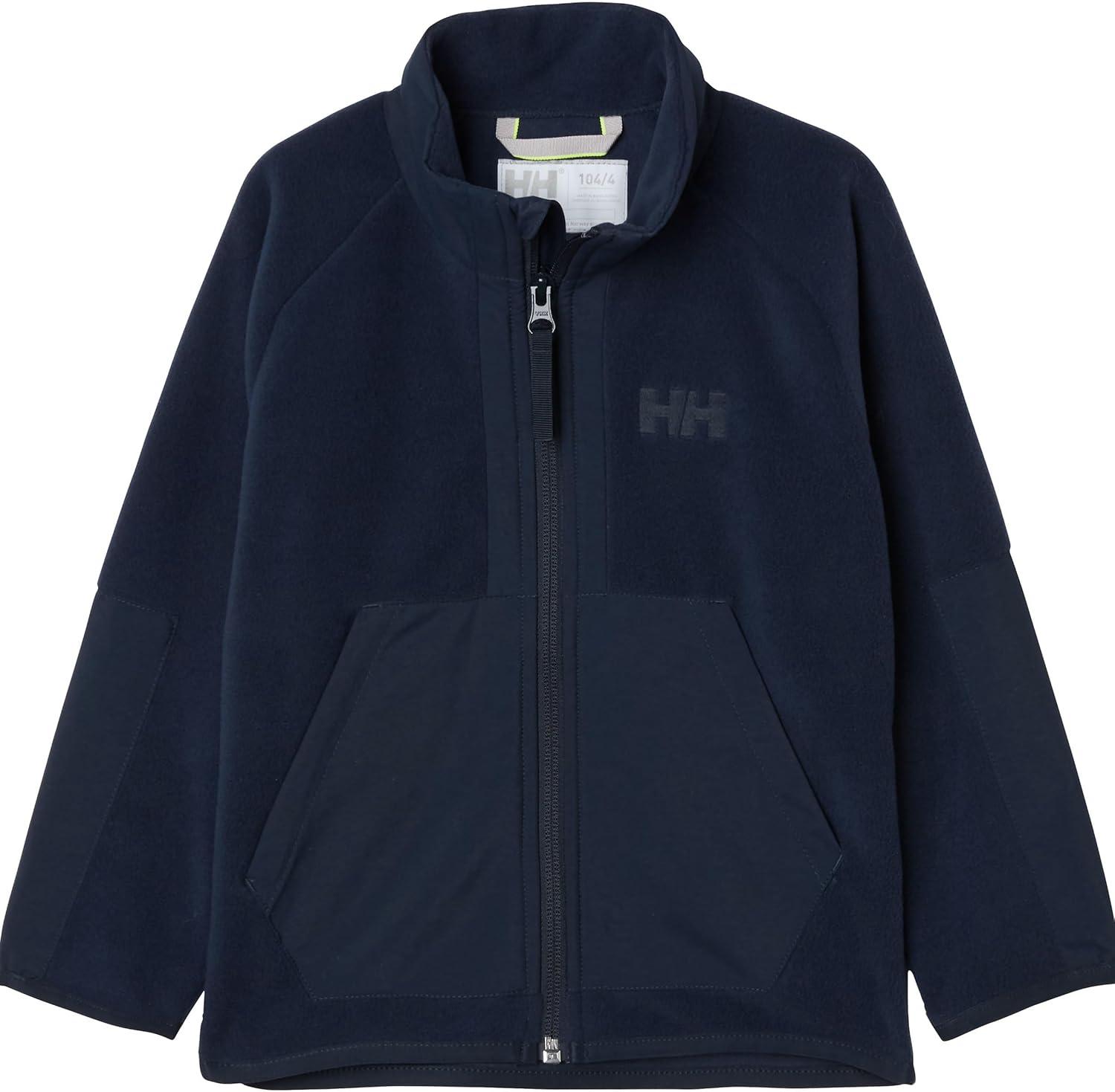 imageHelly Hansen Unisex Kids Marka Fleece Jacket598 Navy