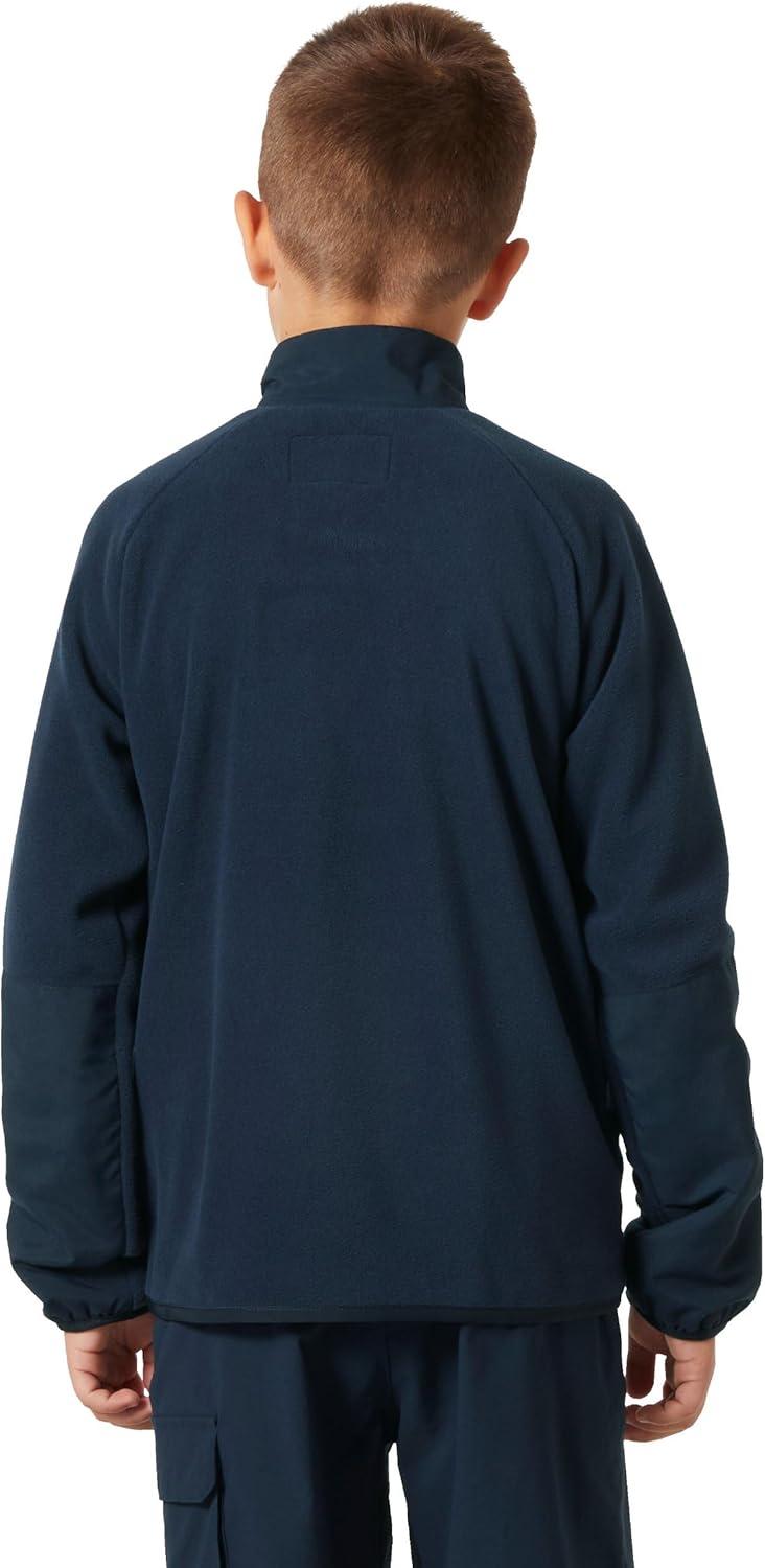 imageHelly Hansen Unisex Kids Marka Fleece Jacket598 Navy