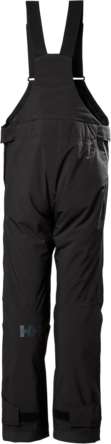 imageHelly Hansen Unisex SkiSnowboard Pants Black Size 12 Big Kid Inseam One Size