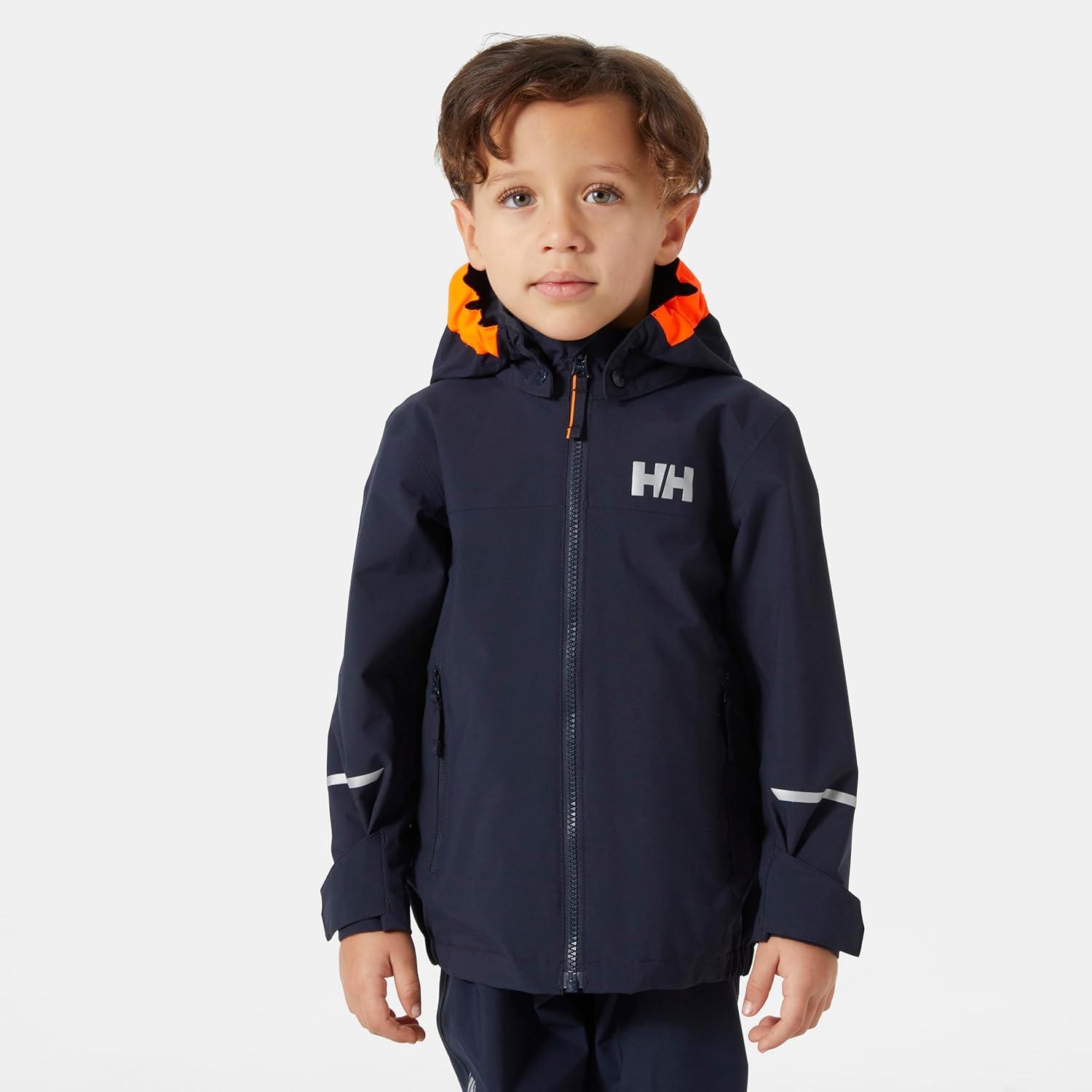 imageHelly Hansen UnisexYouth Kids Shelter Jacket597 Navy