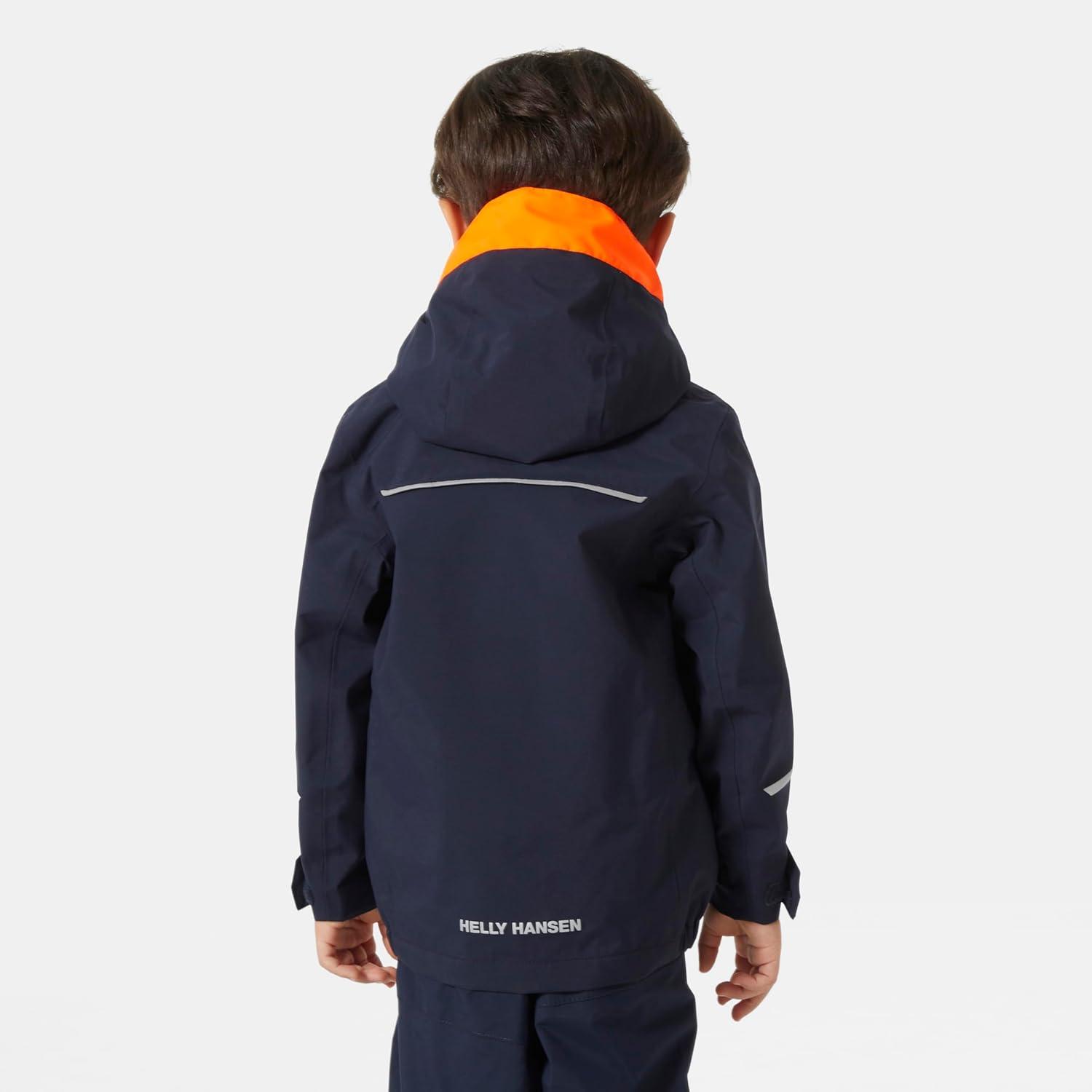imageHelly Hansen UnisexYouth Kids Shelter Jacket597 Navy