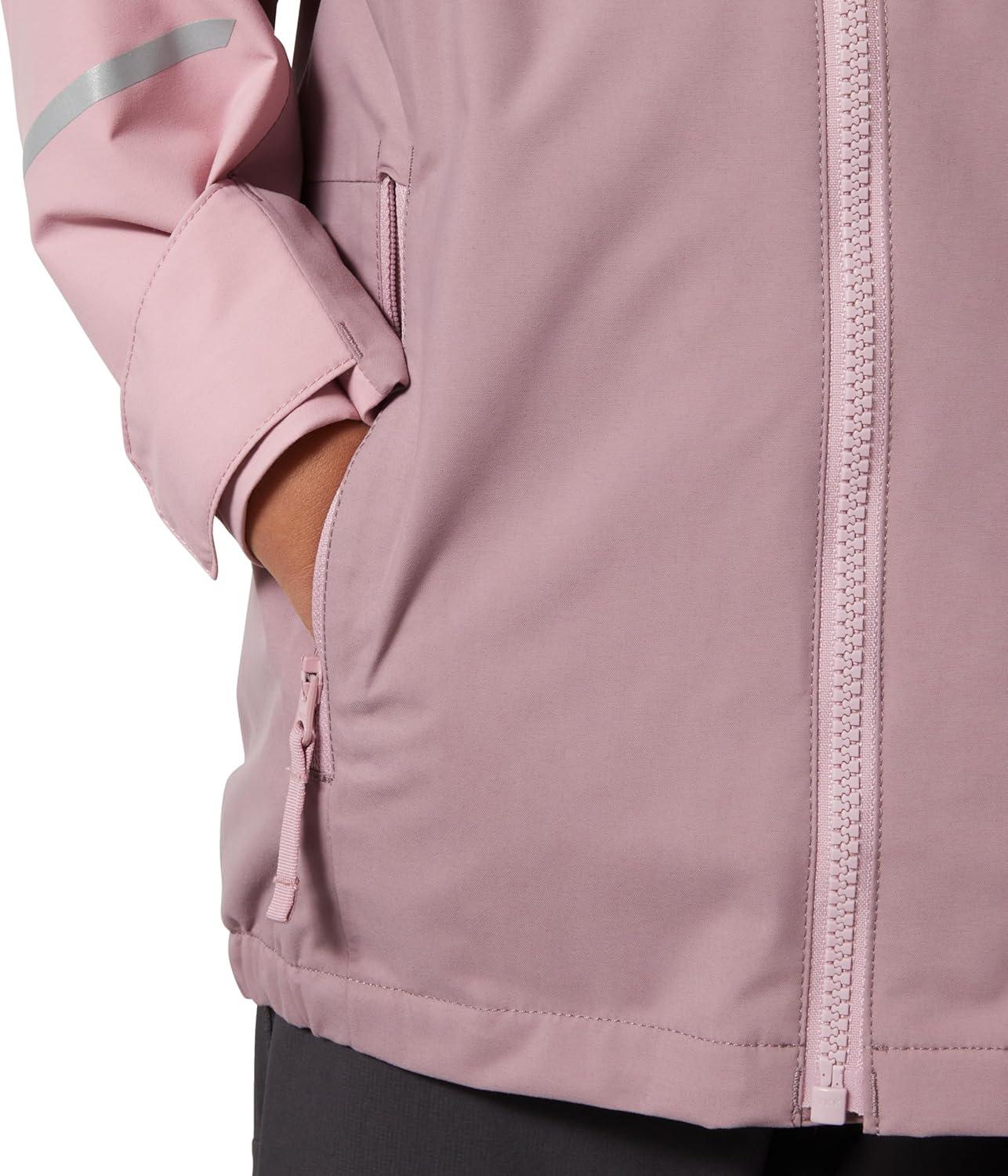 imageHelly Hansen UnisexYouth Kids Shelter Jacket676 Purple Clay