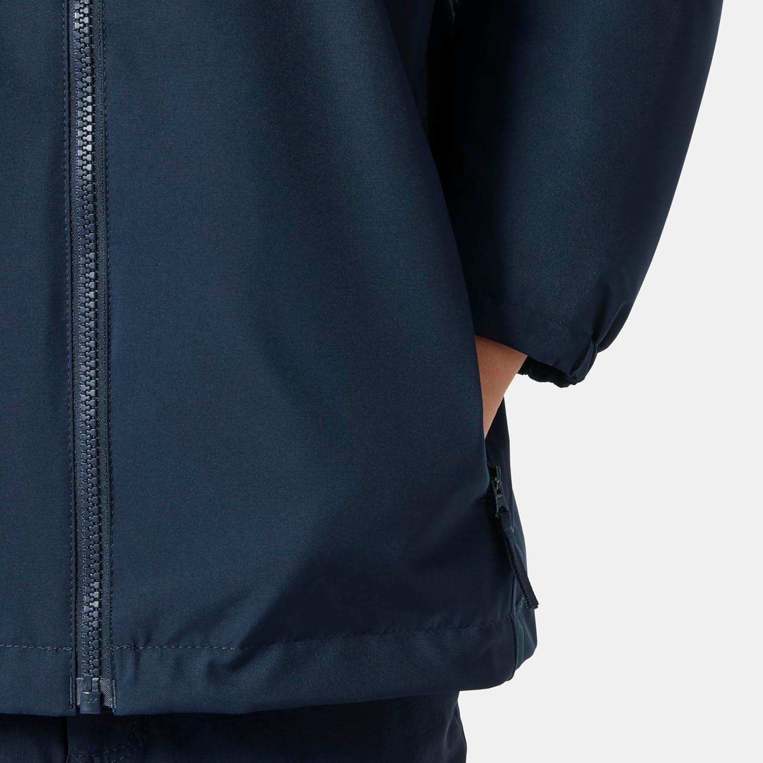 imageHelly Hansen boys Crew Midlayer Jacket 20598 Navy
