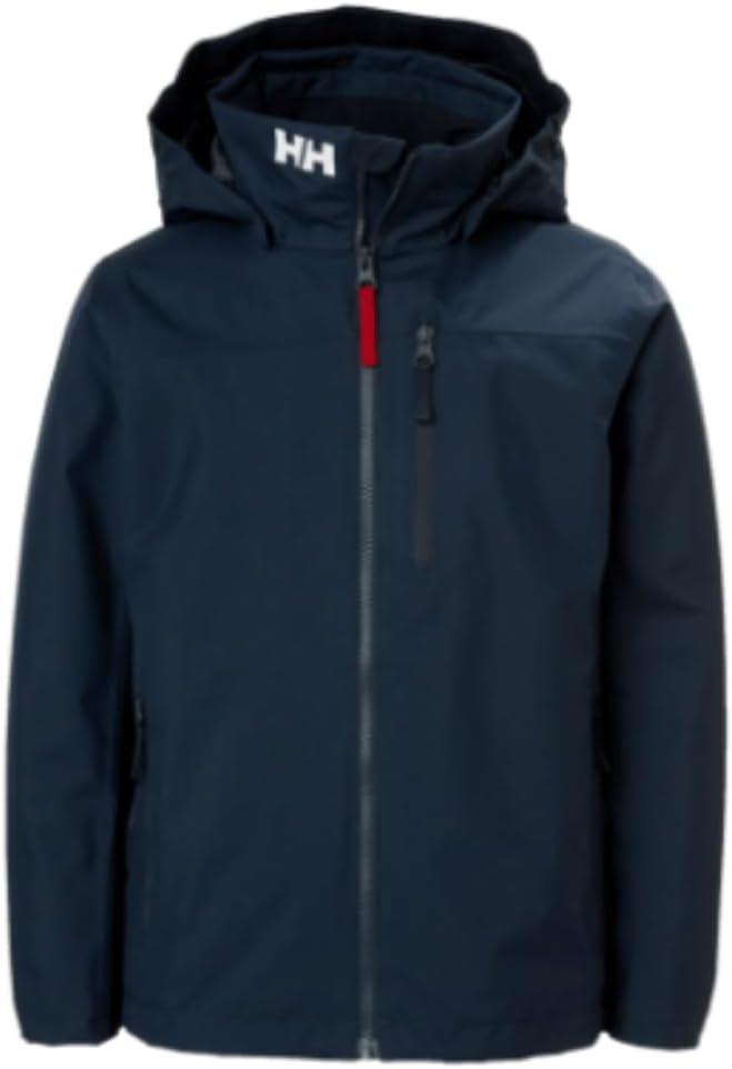 imageHelly Hansen boys Crew Midlayer Jacket 20598 Navy