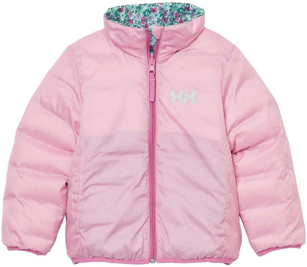 imageHelly Hansen boys Dalen Reversible Jacket073 Pink Lavender Floral Aop
