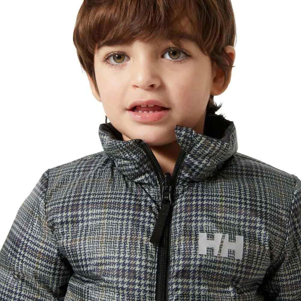 imageHelly Hansen boys Dalen Reversible Jacket990 Black Aop