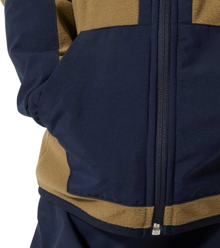 imageHelly Hansen boys Marka Fleece Jacket718 Sepia