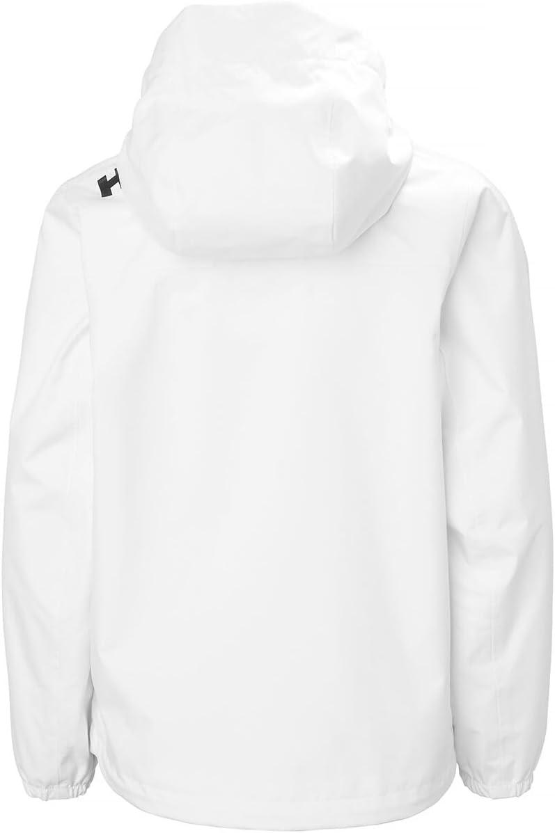 imageHelly Hansen girls Crew Hooded Jacket001 White