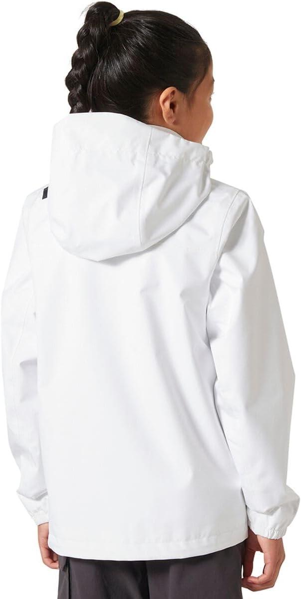 imageHelly Hansen girls Crew Hooded Jacket001 White