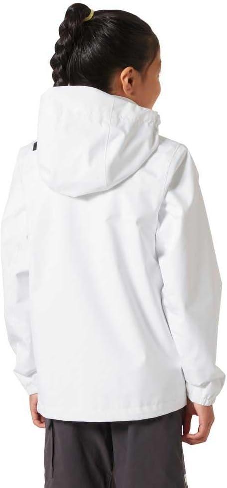 imageHelly Hansen girls Crew Hooded Jacket001 White