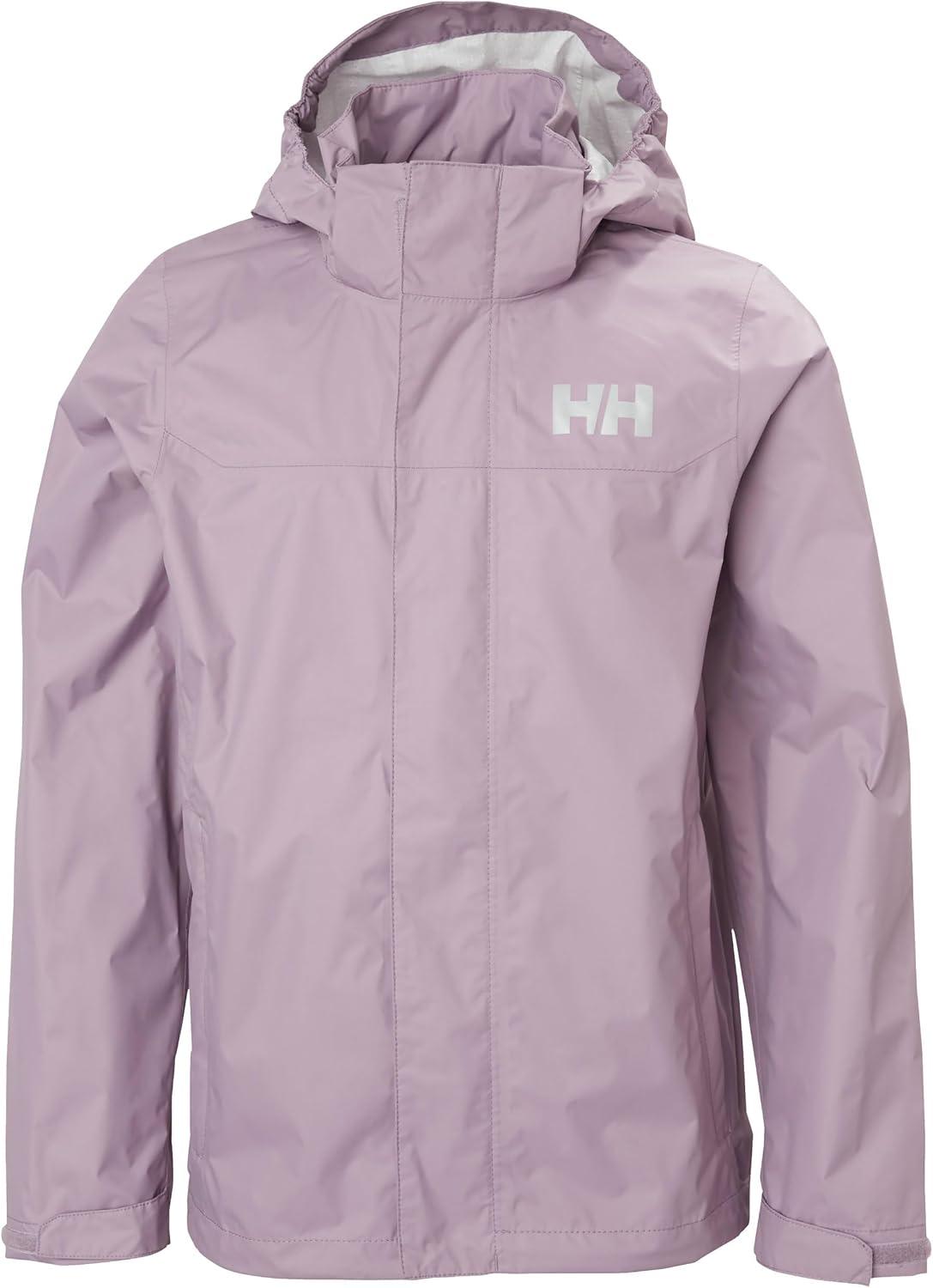 imageHelly Hansen girls Loke Jacket 20676 Purple Clay