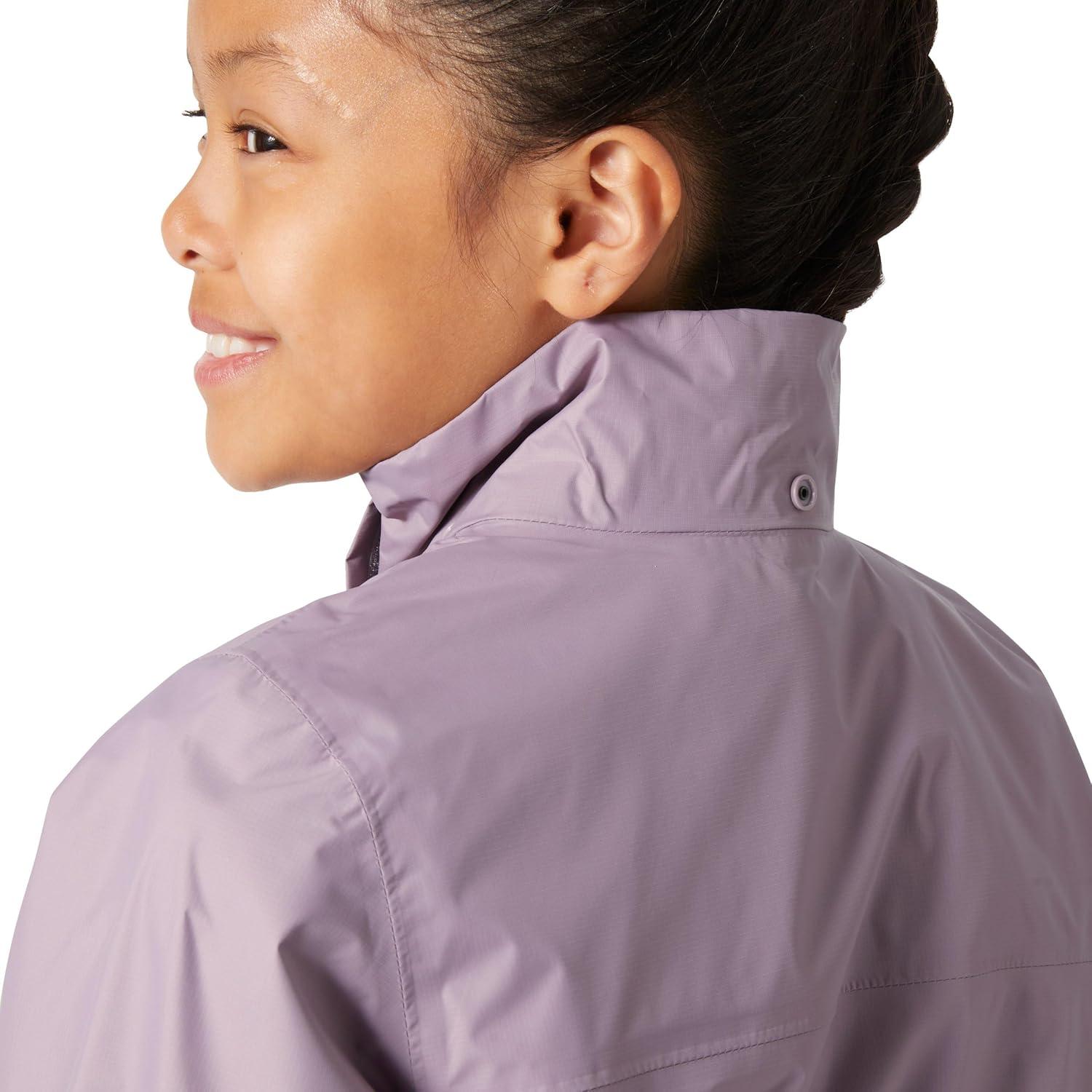 imageHelly Hansen girls Loke Jacket 20676 Purple Clay