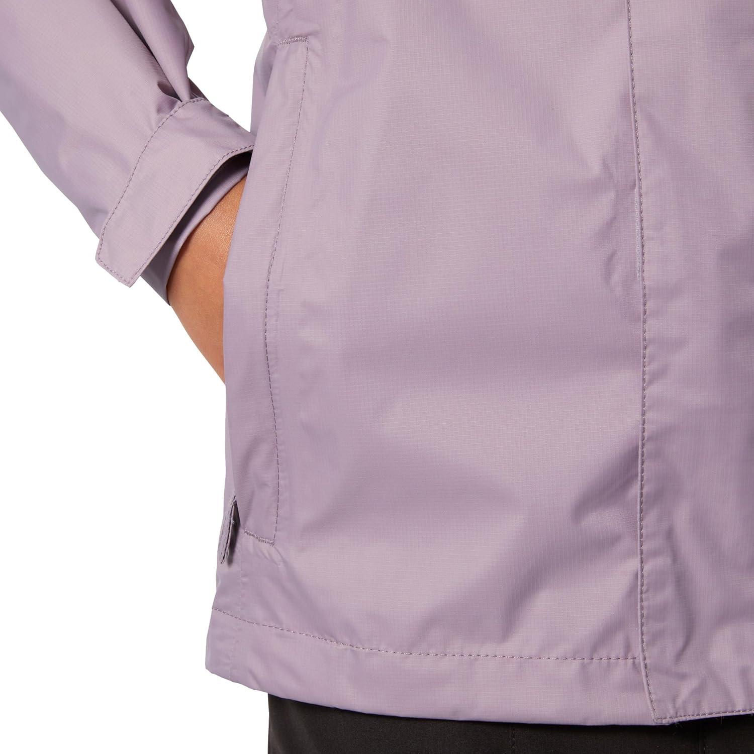 imageHelly Hansen girls Loke Jacket 20676 Purple Clay
