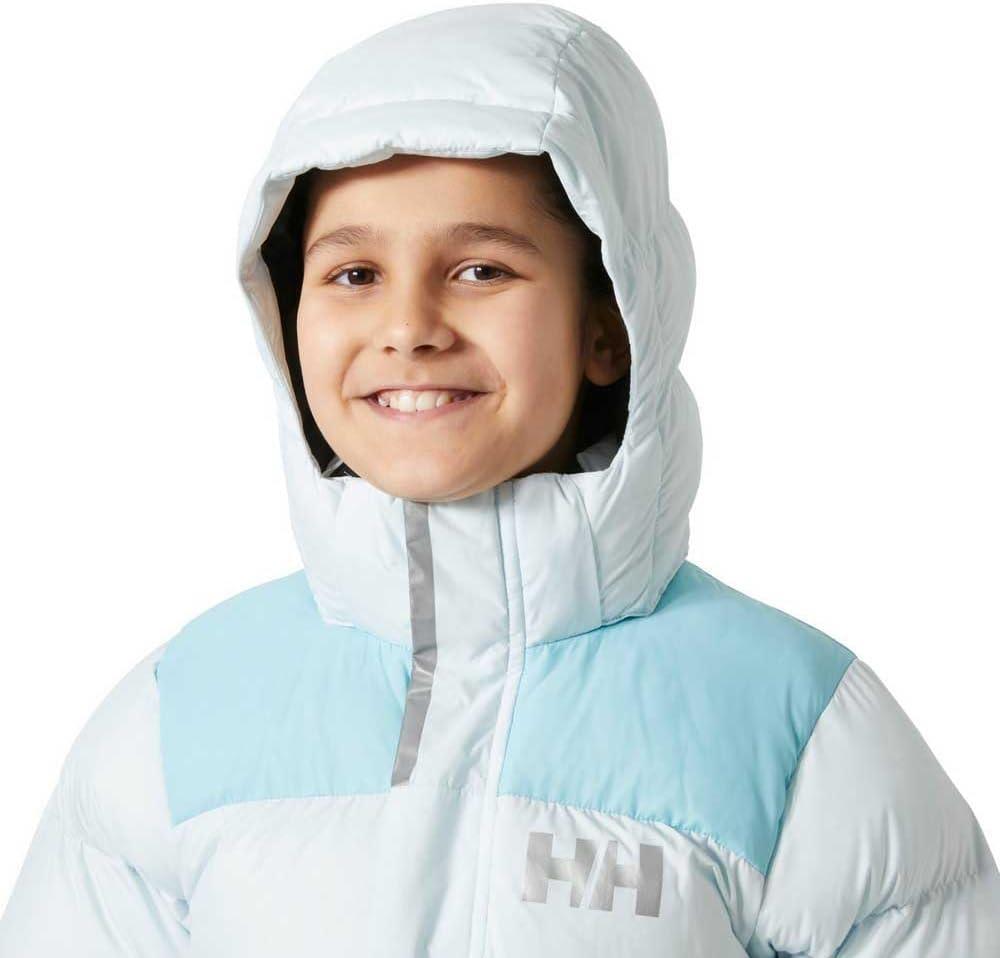 imageHelly Hansen girls Specter Puffy Jacket562 Icicle