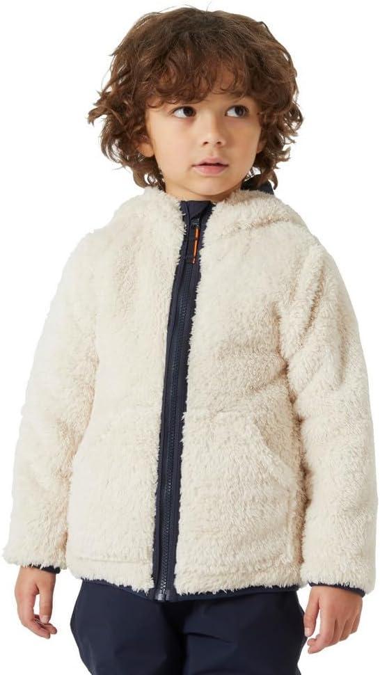 imageHelly Hansen unisexchild Champ 12 Zip Midlayer035 Cream