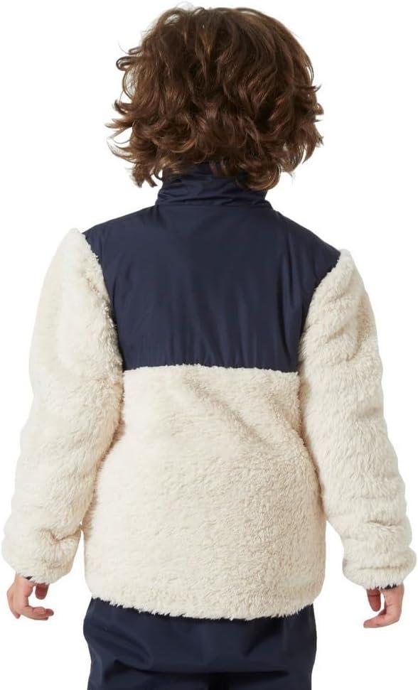 imageHelly Hansen unisexchild Champ 12 Zip Midlayer035 Cream