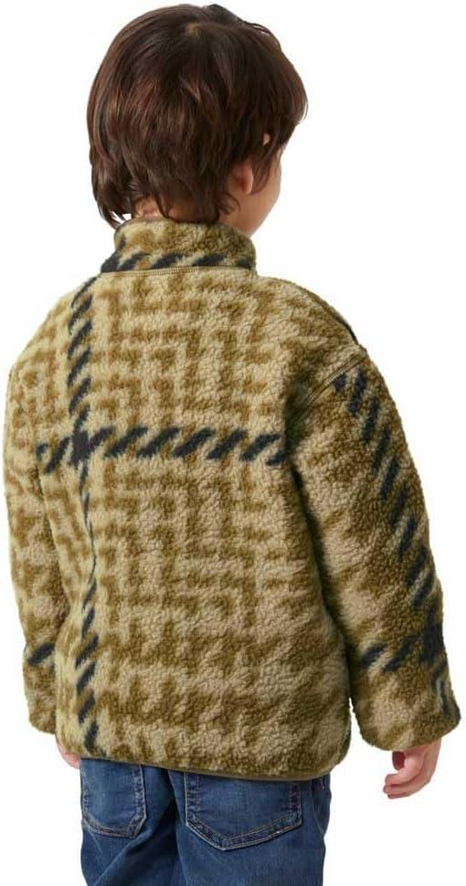 imageHelly Hansen unisexchild Frosty Pile Sweater718 Sepia Broxburn Aop