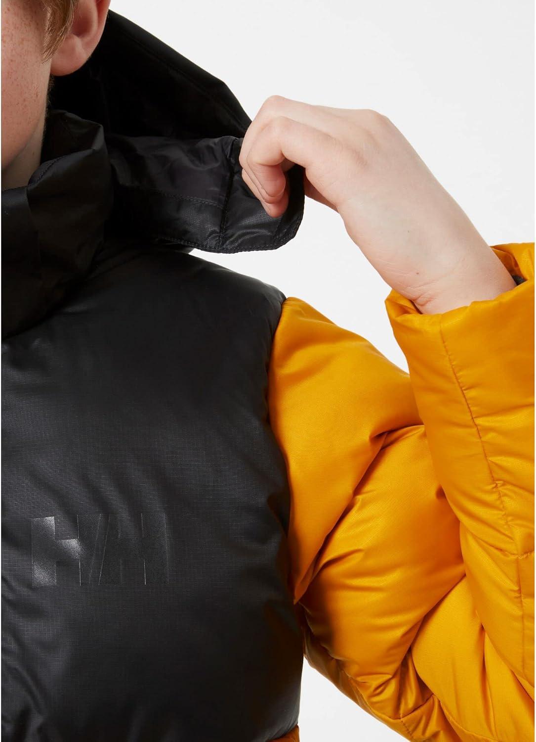 imageHelly Hansen unisexchild Kids Vision Puffy Jacket328 Cloudberry