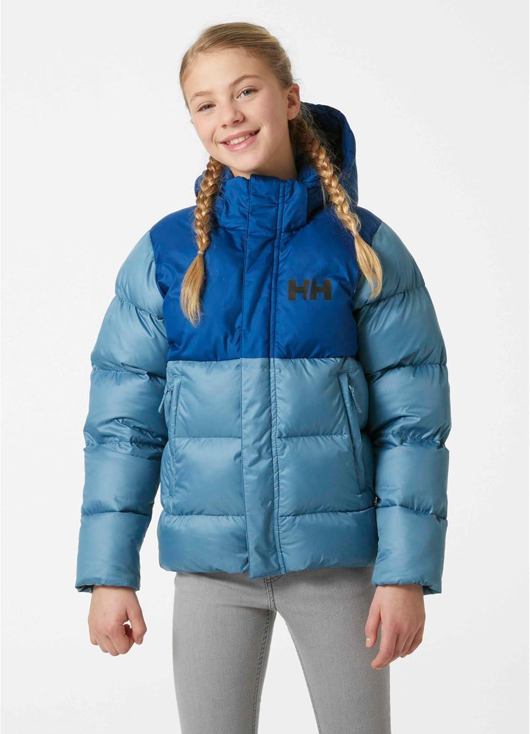 imageHelly Hansen unisexchild Kids Vision Puffy Jacket625 Blue Fog