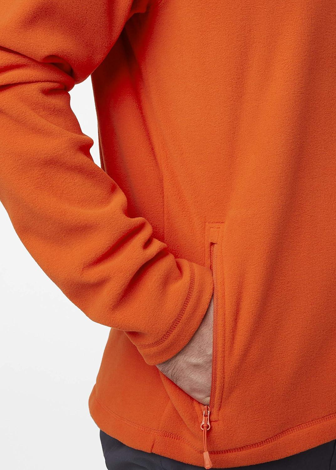 imageHellyHansen 51598 Mens Daybreaker Fleece Jacket300 Patrol Orange