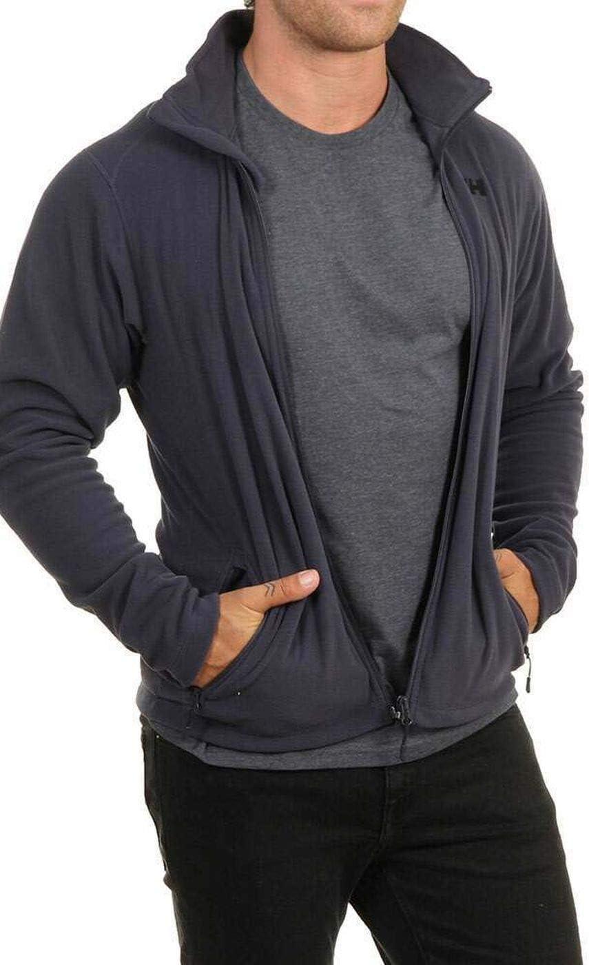 imageHellyHansen 51598 Mens Daybreaker Fleece Jacket994 Graphite Blue