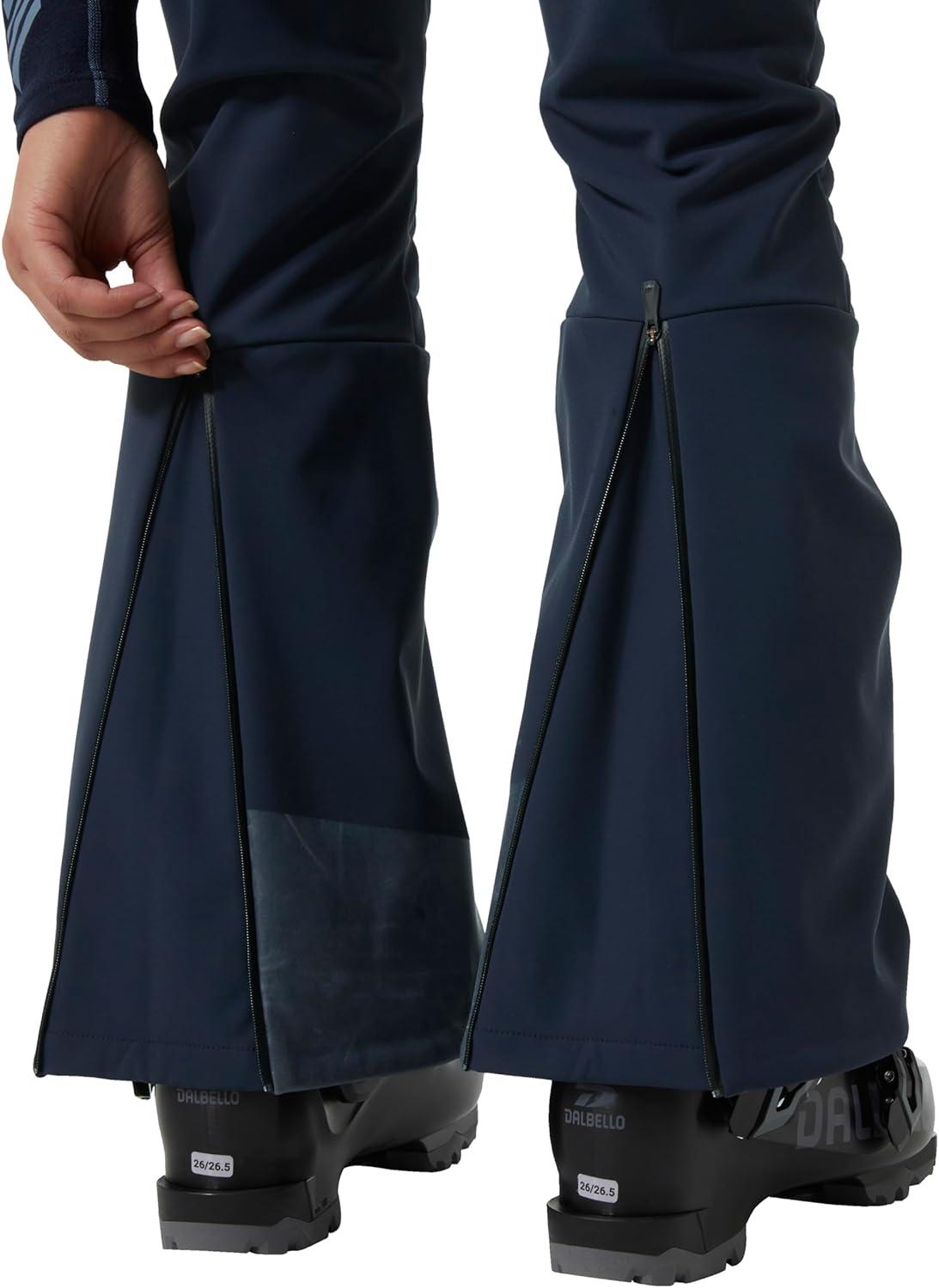 imageHellyHansen Avanti Stretch 20 Pant Womens Waterproof Snow Pant SkiingPants Breathable Windproof Adjustable Waist597 Navy