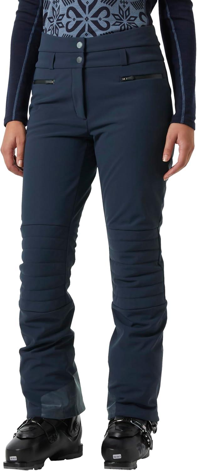 imageHellyHansen Avanti Stretch 20 Pant Womens Waterproof Snow Pant SkiingPants Breathable Windproof Adjustable Waist597 Navy