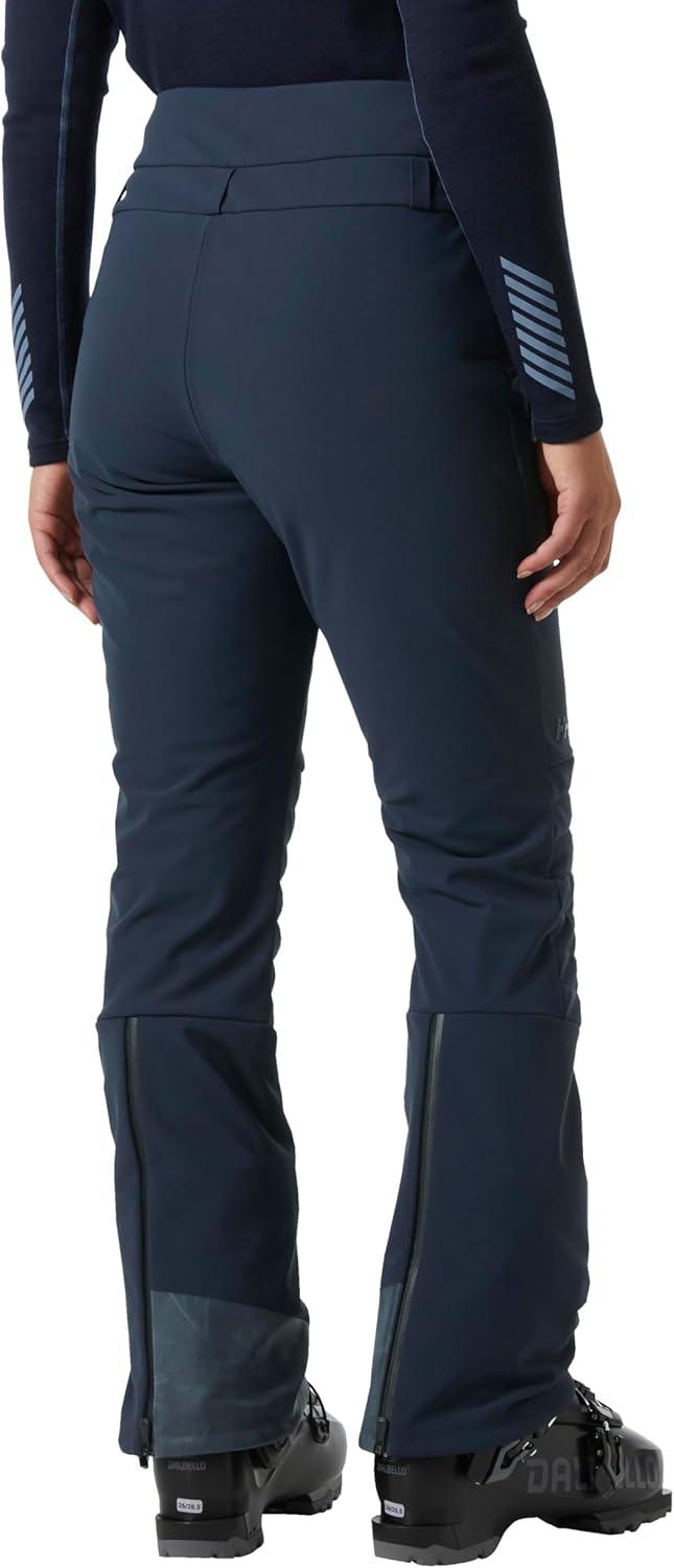 imageHellyHansen Avanti Stretch 20 Pant Womens Waterproof Snow Pant SkiingPants Breathable Windproof Adjustable Waist597 Navy